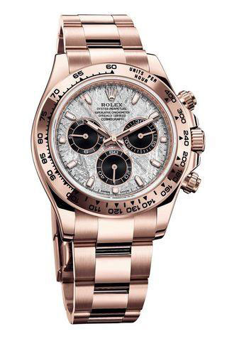 (The exquisite composition is also available in everose. Source: Rolex).