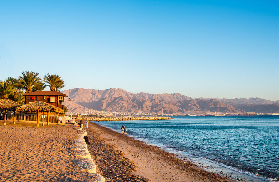 Eilat, Palestine - a luxury beach town is a holiday you never knew you really needed.