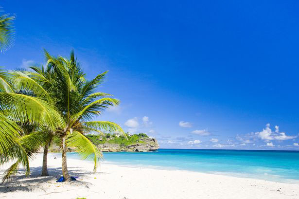 Blissful Beach - you can’t get more iconic than a white, Caribbean beach!