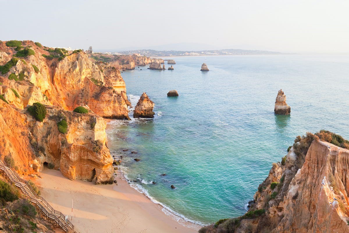 The breathtaking, natural beauty of the Algarve coast - ripe for anyone with an adventurous spirit and an appreciation for astonishing natural beauty.